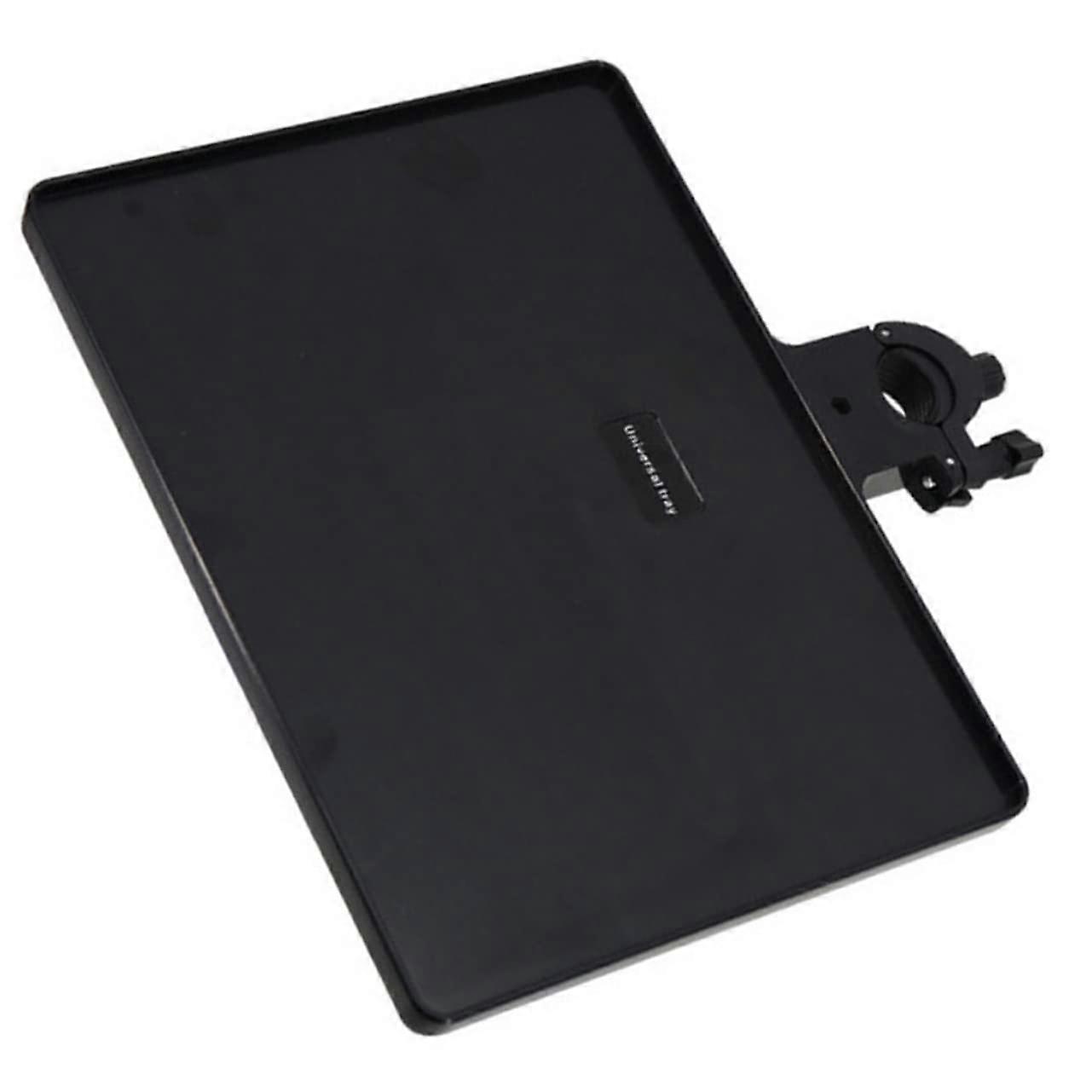 Movable Sound Tray Microphone Stand Bracket Height Live Broadcast Shelf For Mic Storage Model ZS01 Black Plastic