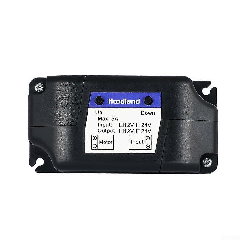 12V 24V Electric Actuator Controller With Wireless Remote, Up/Down Switch, 60W 5A Output For Home Linear Motion