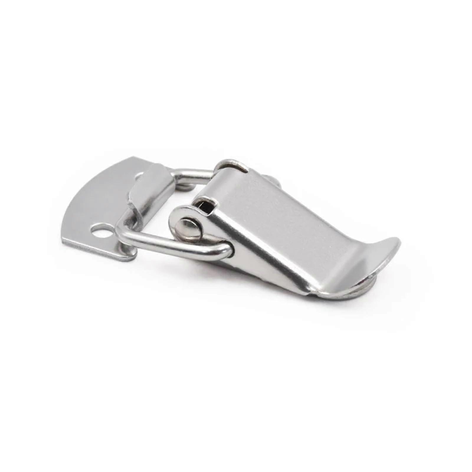 Spring Loaded Toggle Latch Clamp Set 20 Pcs Nickel Plated for Doors Windows Cabinets Boxes