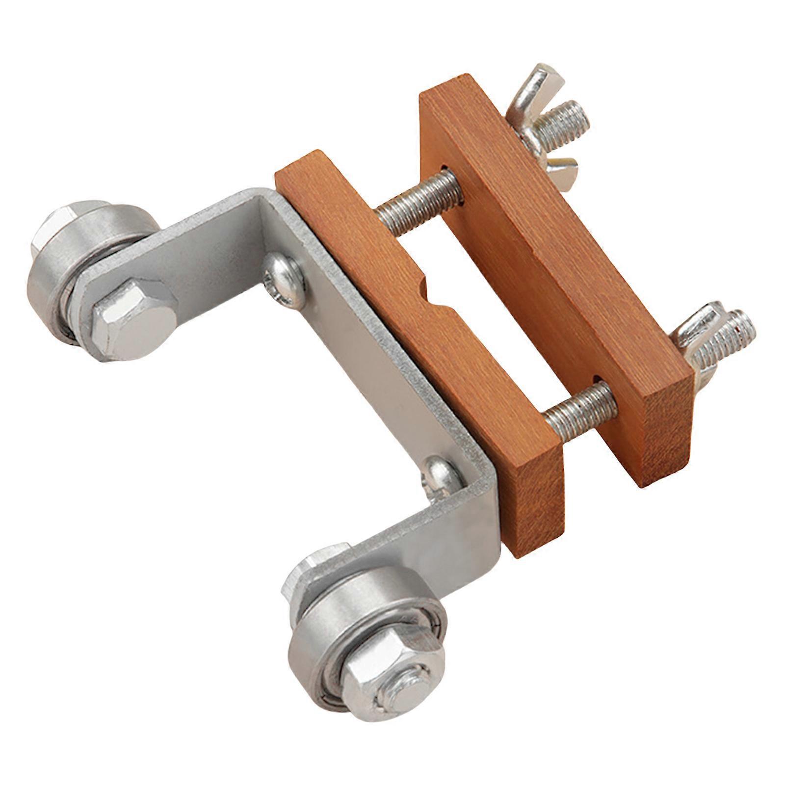 Adjustable Angles Fixed Cutter Sharpener Cutter Sharpener Metal Model Manual Sharpening Tool Multicolor