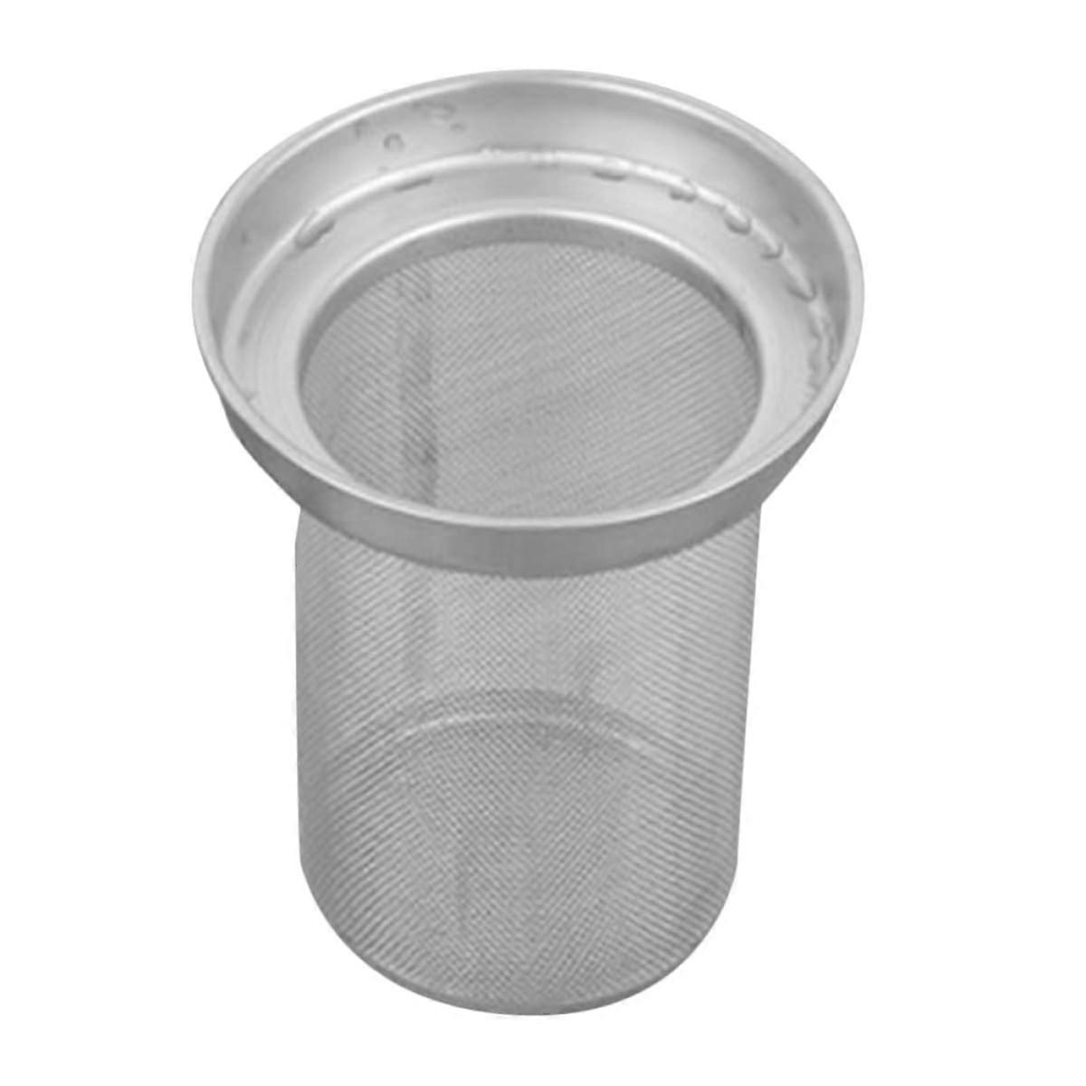 Stainless Steel Tea Infuser Filter with Fine Mesh Loose Leaf Strainer for Teapot Brewing 8.2x7.5cm