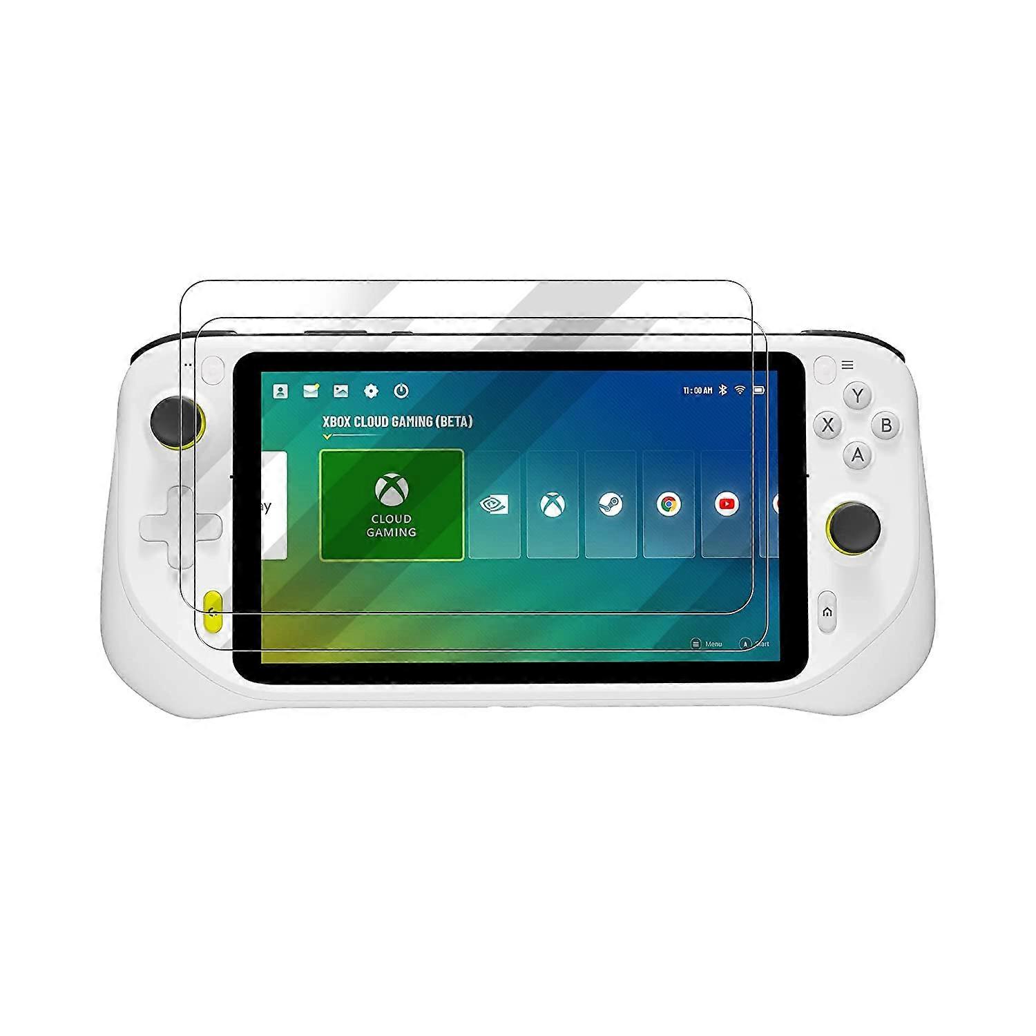 Screen Protector 2 Pack for Logitech G Cloud, Ultra HD Tempered Glass with Scratch Resistant Protection