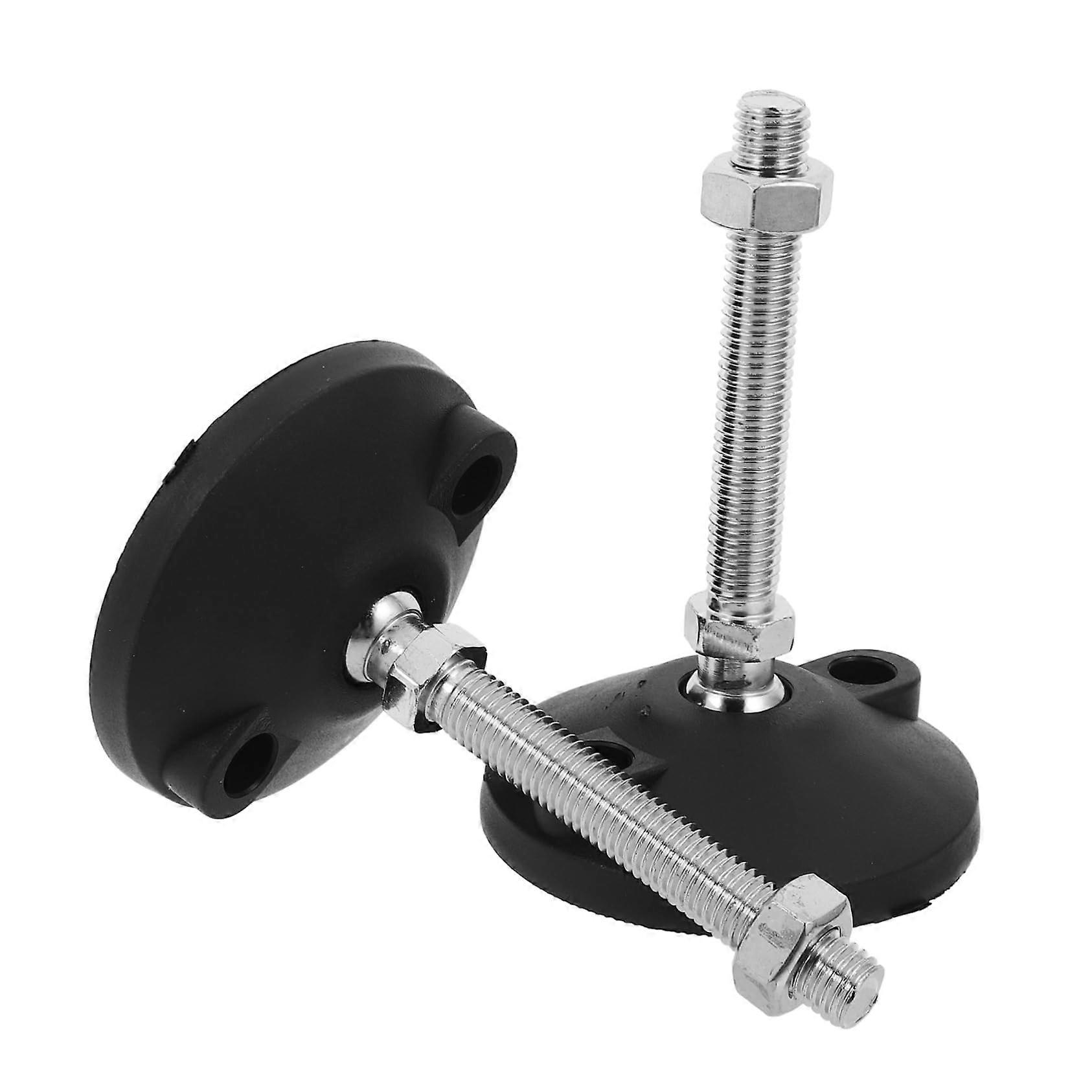 2pcs Adjustable Furniture Leveling Feet Heavy Duty with AntiSlip Base for Uneven Floors
