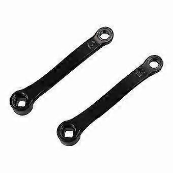 152mm Indoor Cycling Crank Arms for Exercise Bike - Left and Right Set