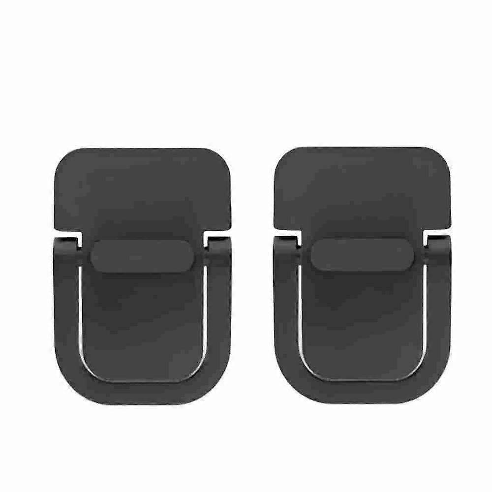 2pcs/Set Mini Portable Laptop Stand Riser - Computer Keyboard Stand for Notebook - Desktop Height Elevator