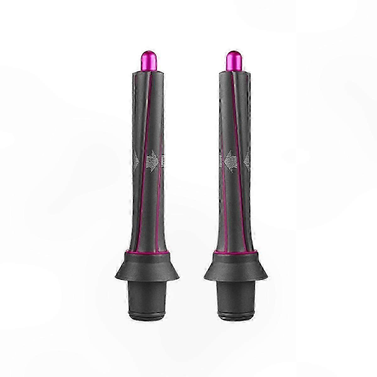 Automatic Curling Nozzle for Hair Dryer with Air Styler Functionality