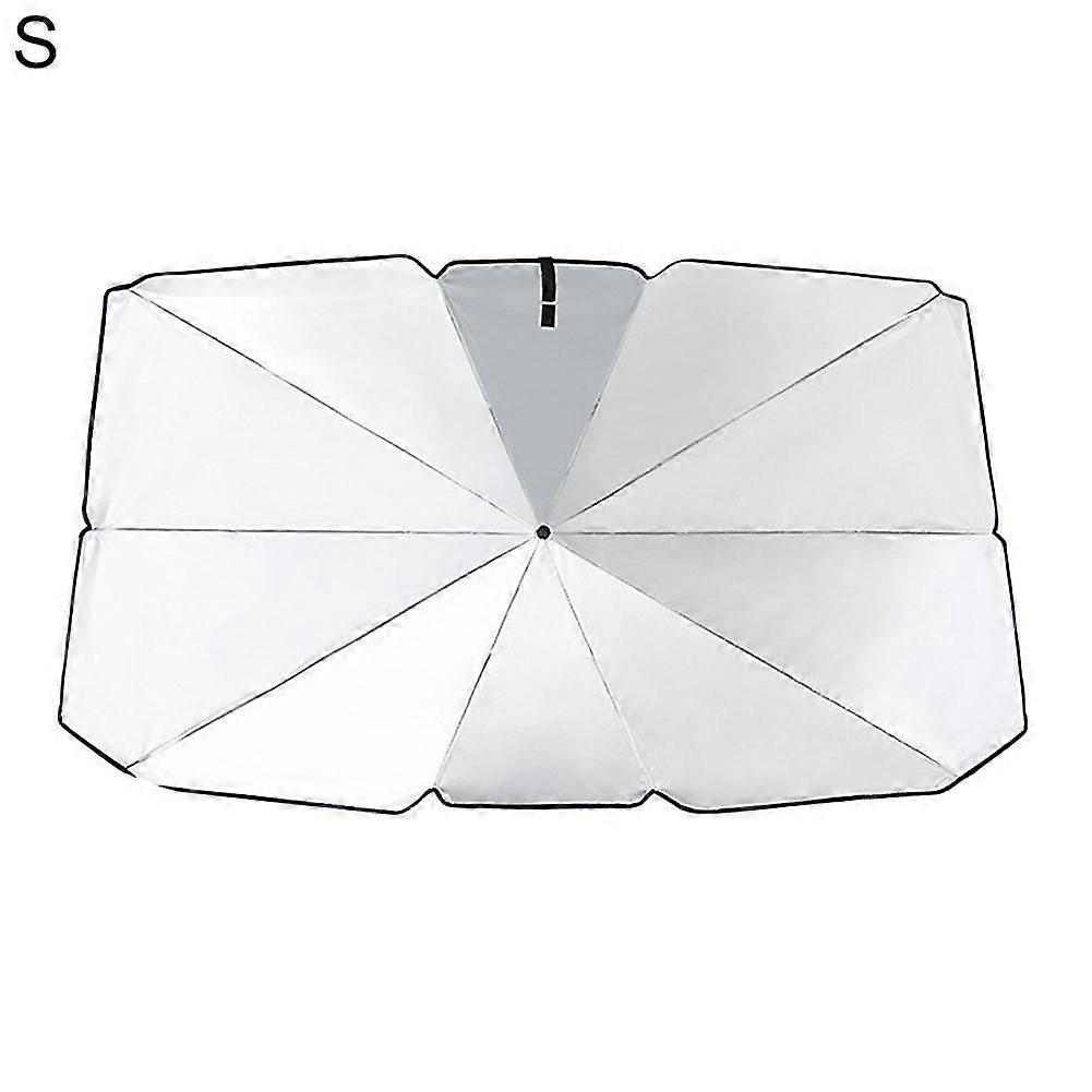 Car Front Window Sunshade Windshield Umbrella Heat Block Uv Protector Cover