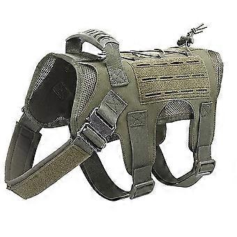 Tactische Hond Vest Militaire Jacht Schieten Cs Leger Fan Service Nylon Pet Vesten Airsoft Training Molle Honden Harnas