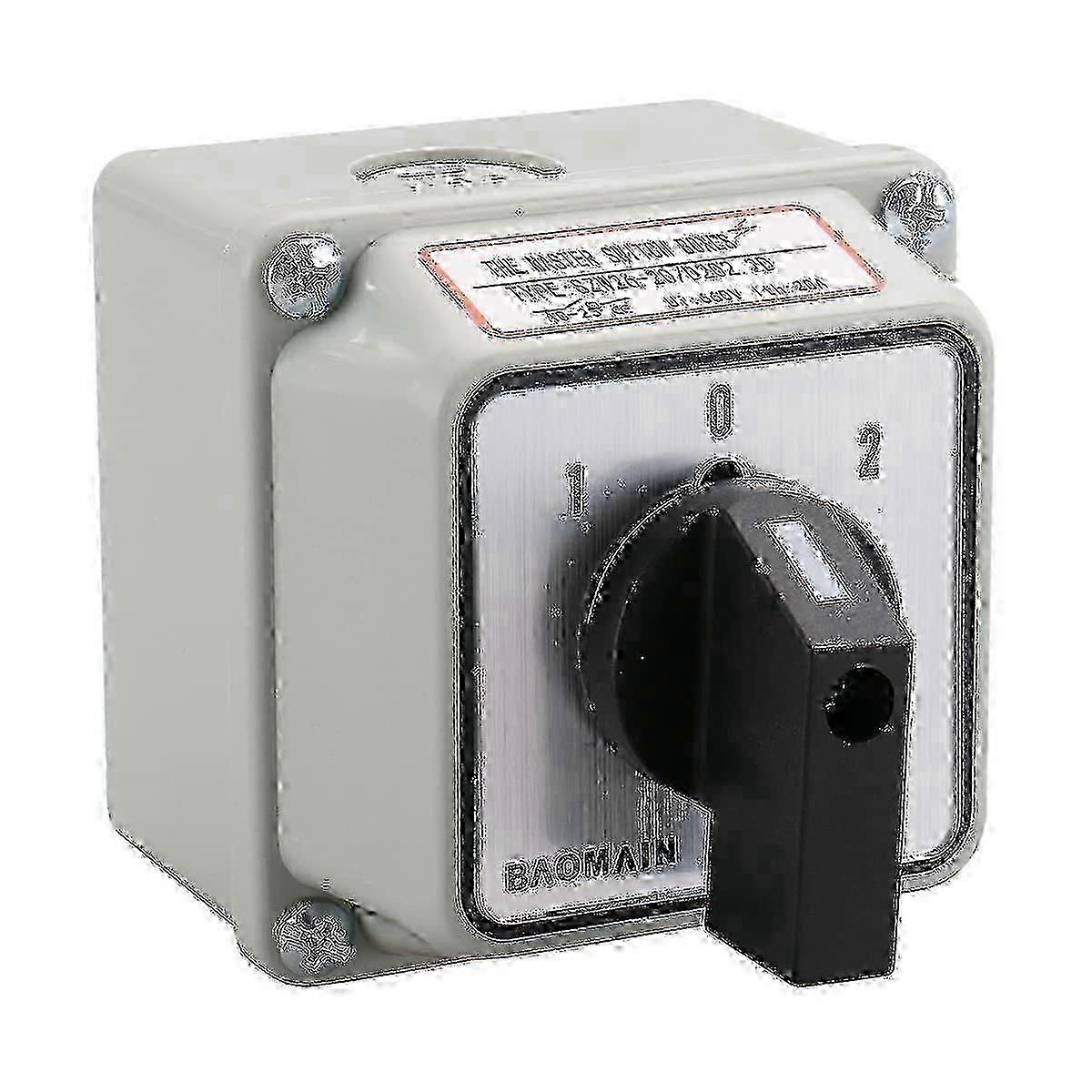 20a Rotary Switch For Electrical Installations Szw26-20/d202.2d 3 Position