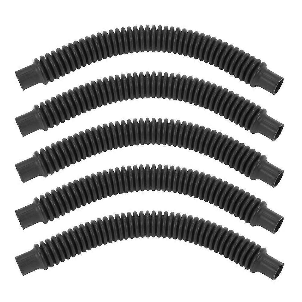 5pcs 35CM Scuba Diving Corrugated Inflator Hose Replacement Dive Power Inflator BCD Pipe Replacement
