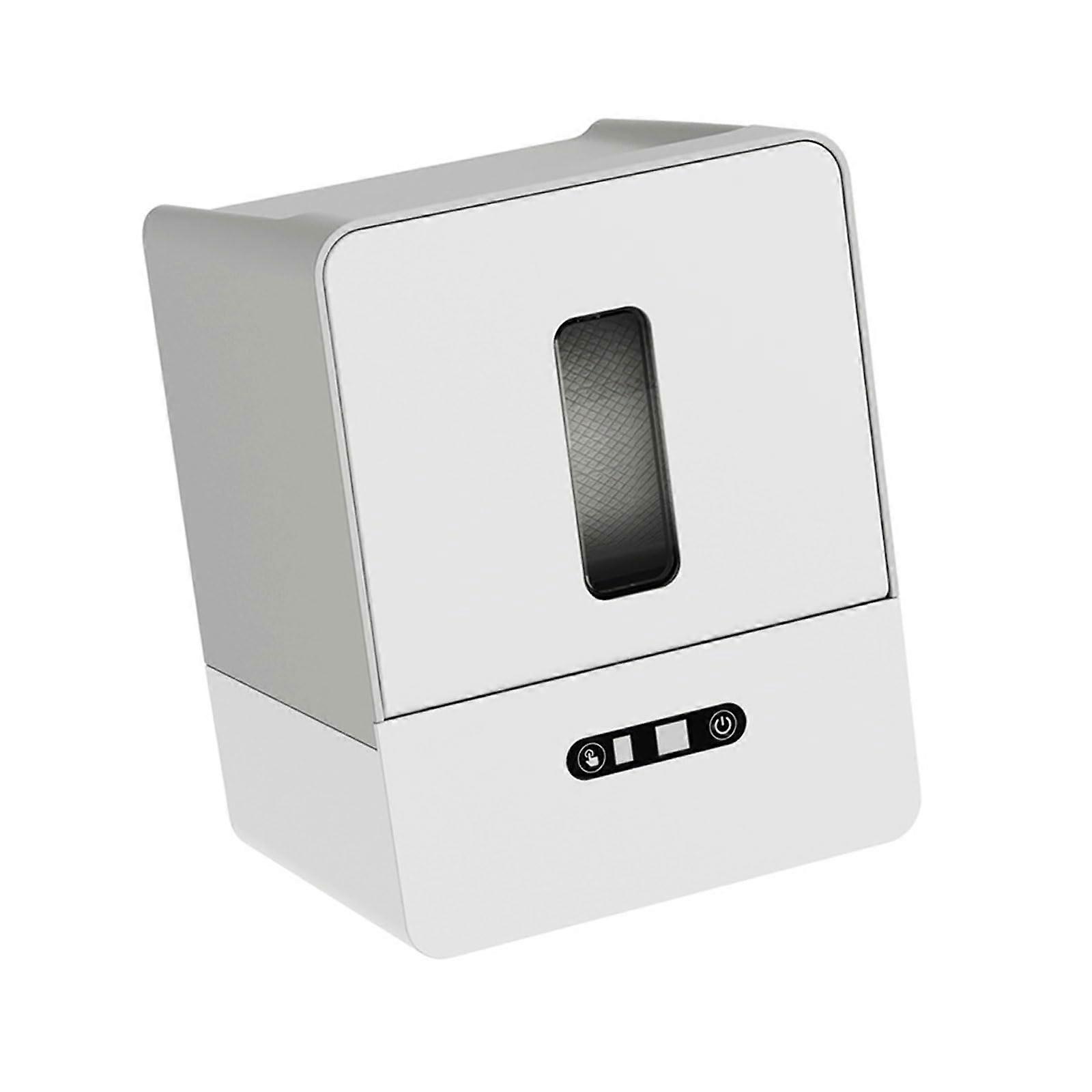 Automatic Paper Towel Dispenser Touchless Wall Mount Battery Powered for Kitchen Bathroom Cabinet