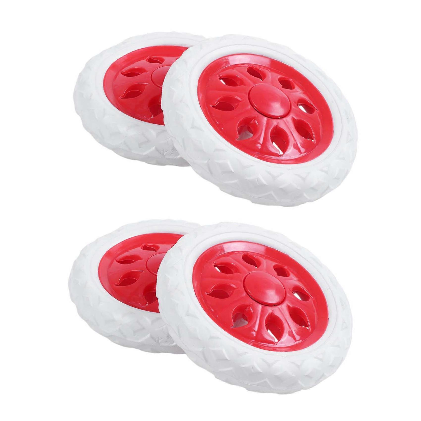 4 Pcs Wheel Shopping Service Cart Stool Caster Replacement