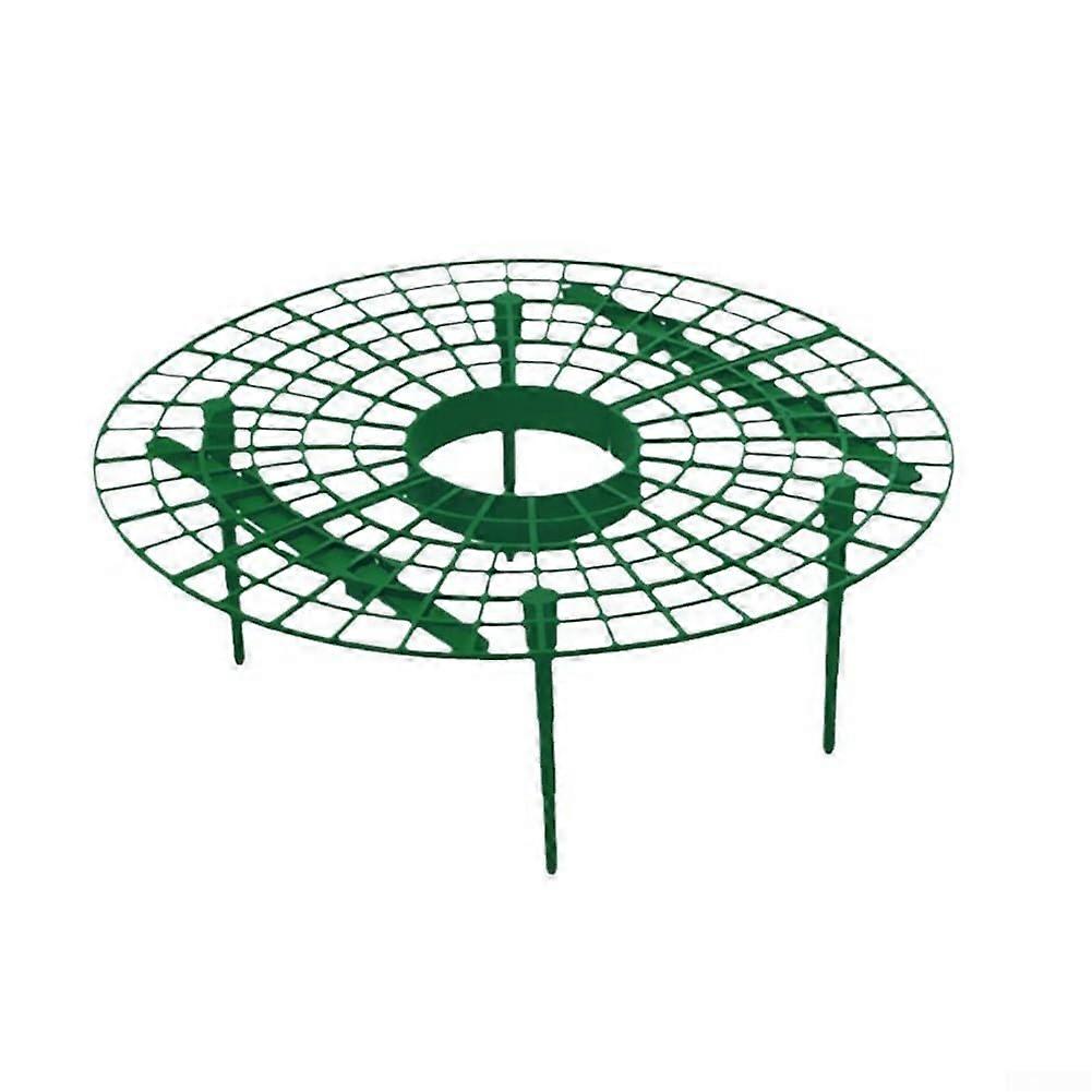 Strawberry Plant Support and Protector Stakes 10 Pack with Moisture Protection and Easy Assembly