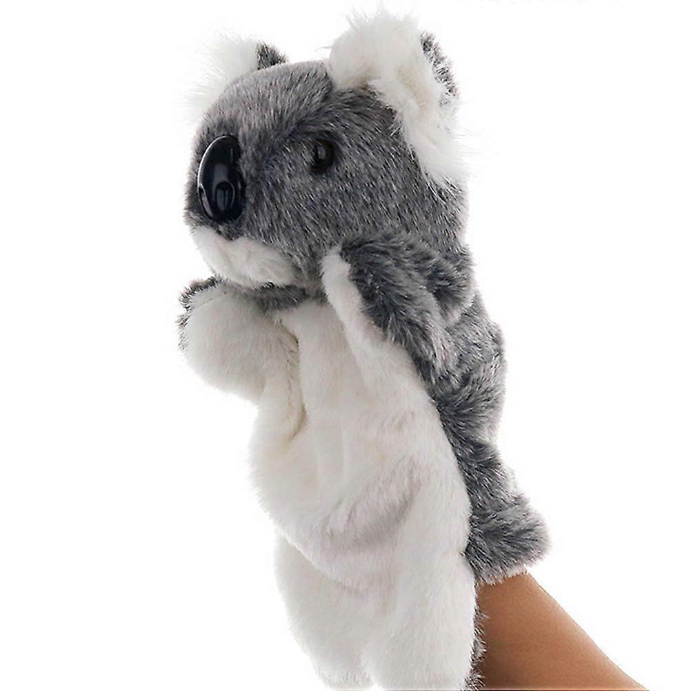 Story Telling Puppet Coala Hand Puppet for Kids 1Pcs Interactive Play Prop