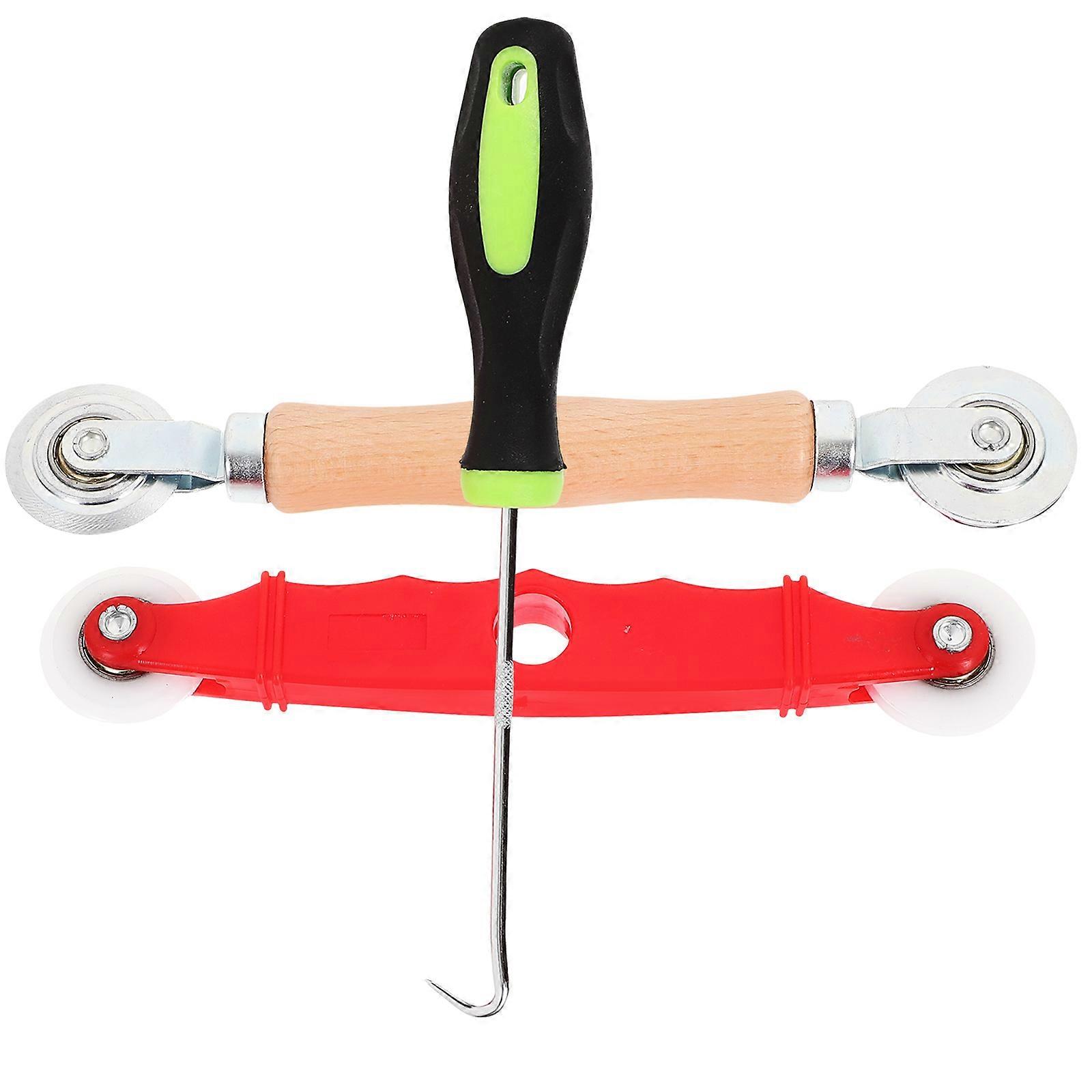 Screen Installation Tool For Pool Screen Aluminum Alloy 1 Set