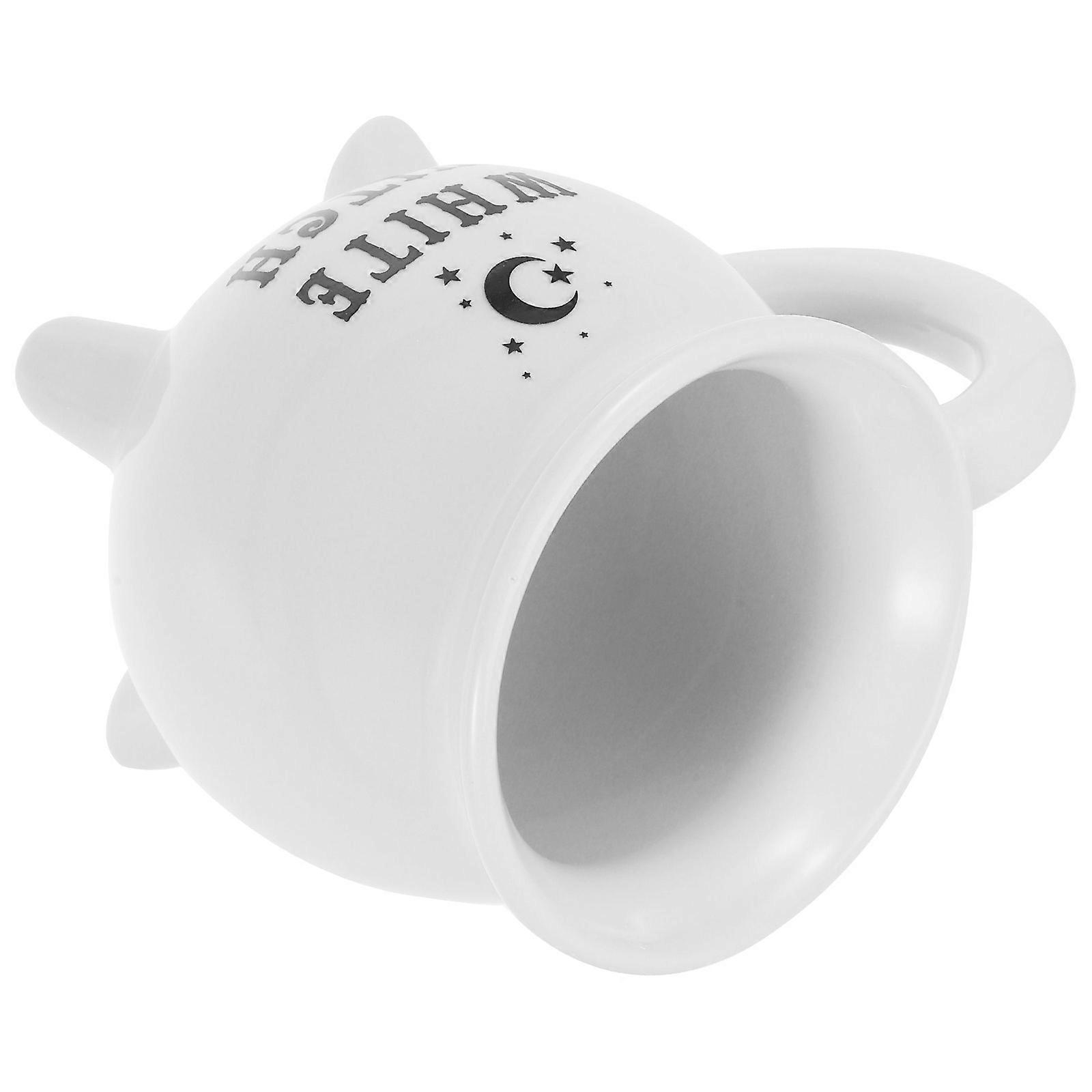 Halloween Ceramic Mug for Drinking Use Cauldron