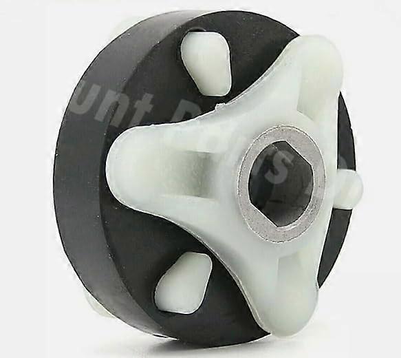 Washer Motor Coupler 285753A Replacement with Durable Metal Insert for Whirlpool OEM Fit