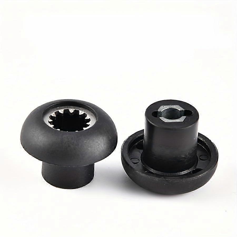 2pcs Universal Blender Coupling Mushroom Head Gear Connector for Sand Ice Machine Replacement