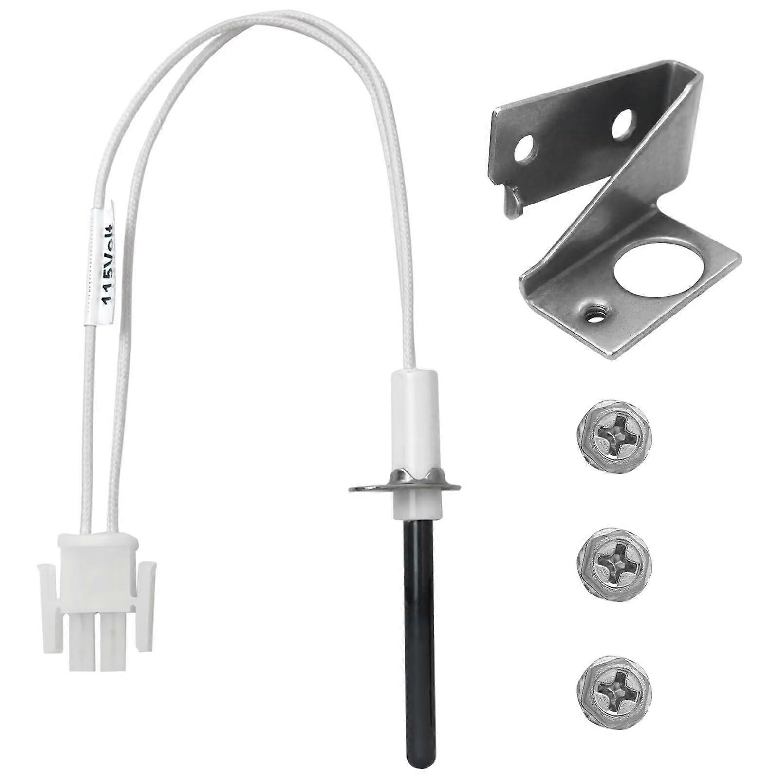 80V Silicon Nitride Furnace Ignitor for Emerson 768A Hot Surface Ignitor Replacement, Broad Compatibility