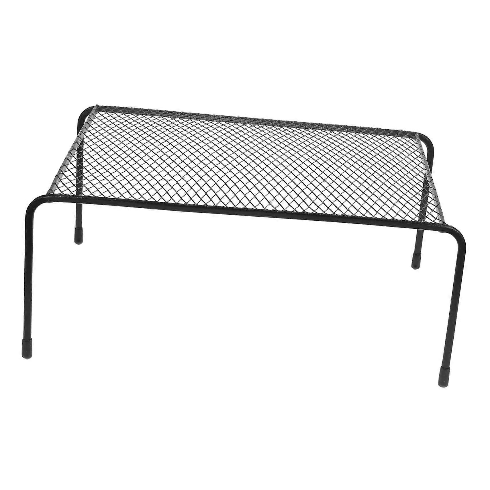 Black Dish Drying Rack for Kitchen Countertop with Utensil Holder, Easy Clean, MultiPurpose Storage