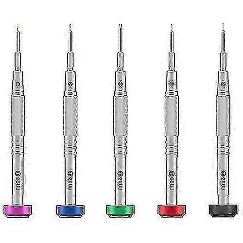 2025 2uul Colorful Flyshaft Screwdriver Set