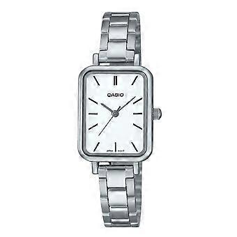 Casio Standard Analog Ruostumattomasta Teräksestä Valkoisella Kellotaululla Kvartsi LTP-V009D-7E Naisten Kello