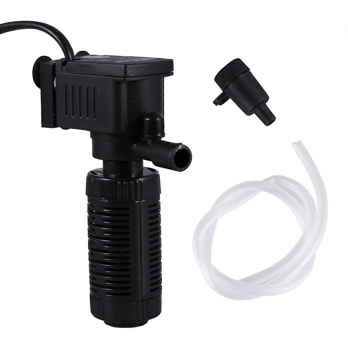 Fish Tank Filter Practical Cleaning Tool with Built-in 2W Power
