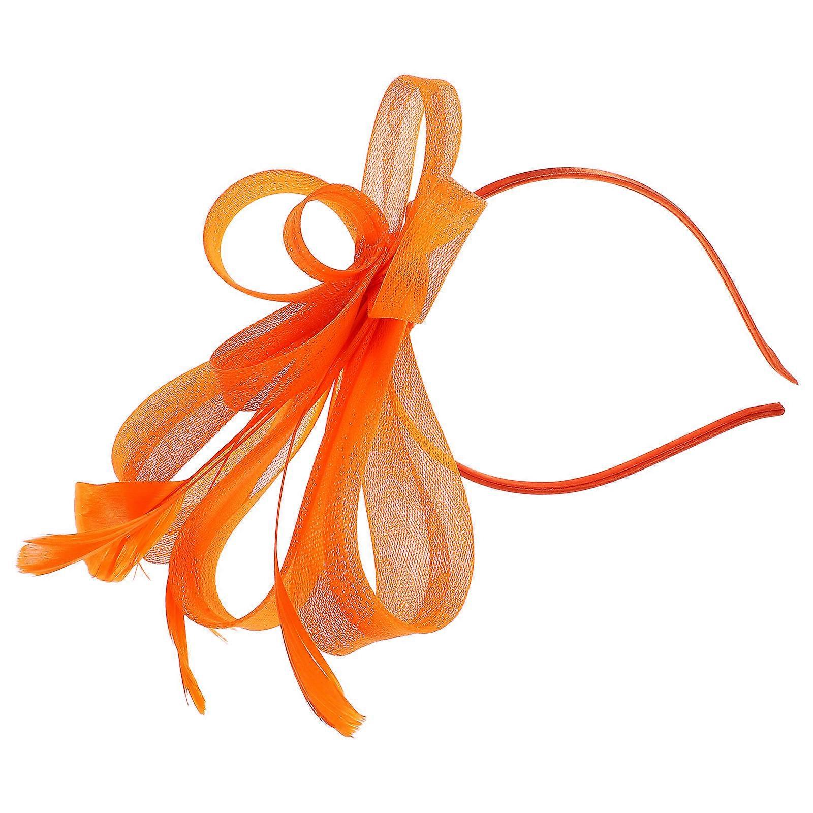 Flower Fascinator Hat for Decor 1 Piece Tea Party Accessory