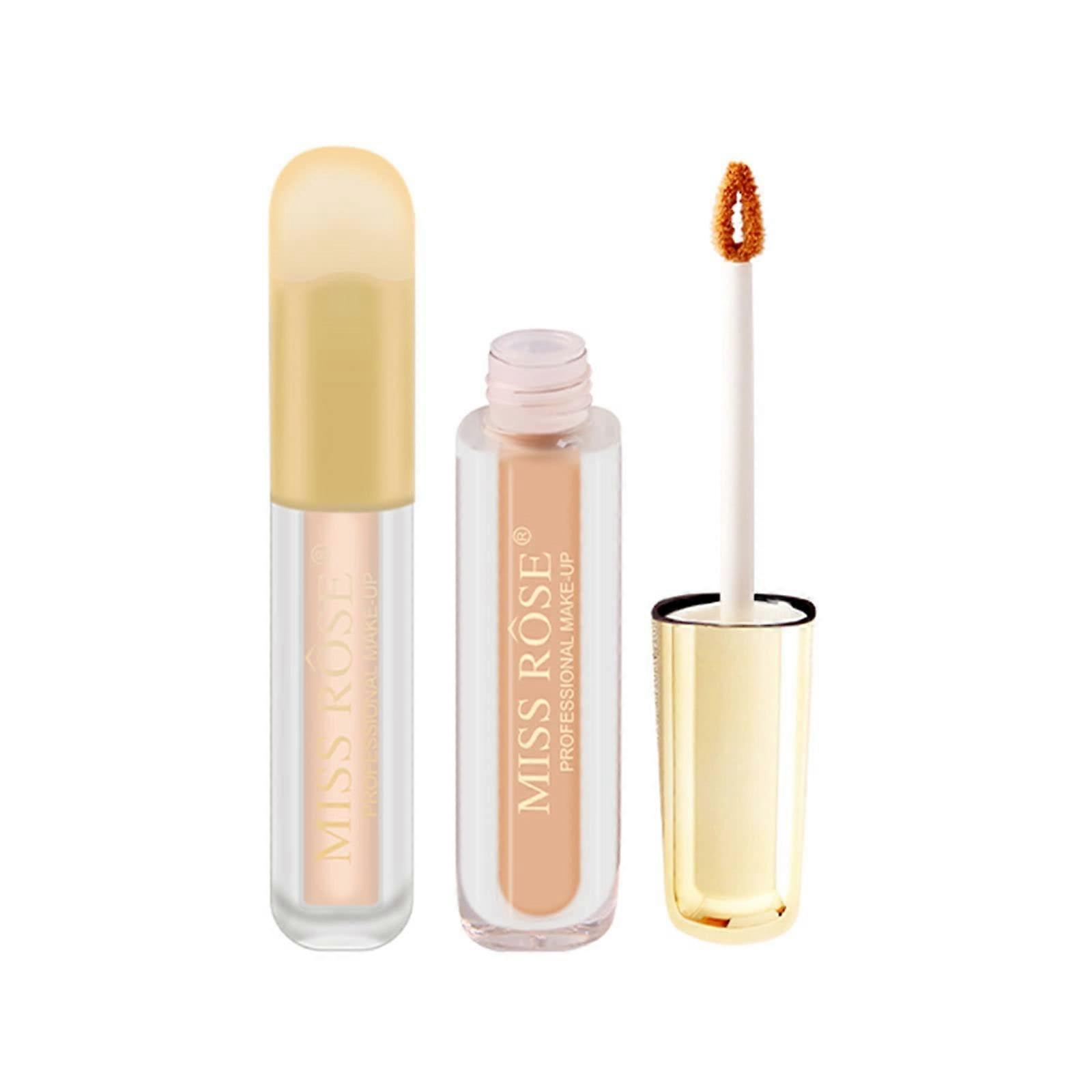 Liquid Foundation with Full Coverage Concealer for Oily Skin, Long Lasting Hydrating Finish (B)