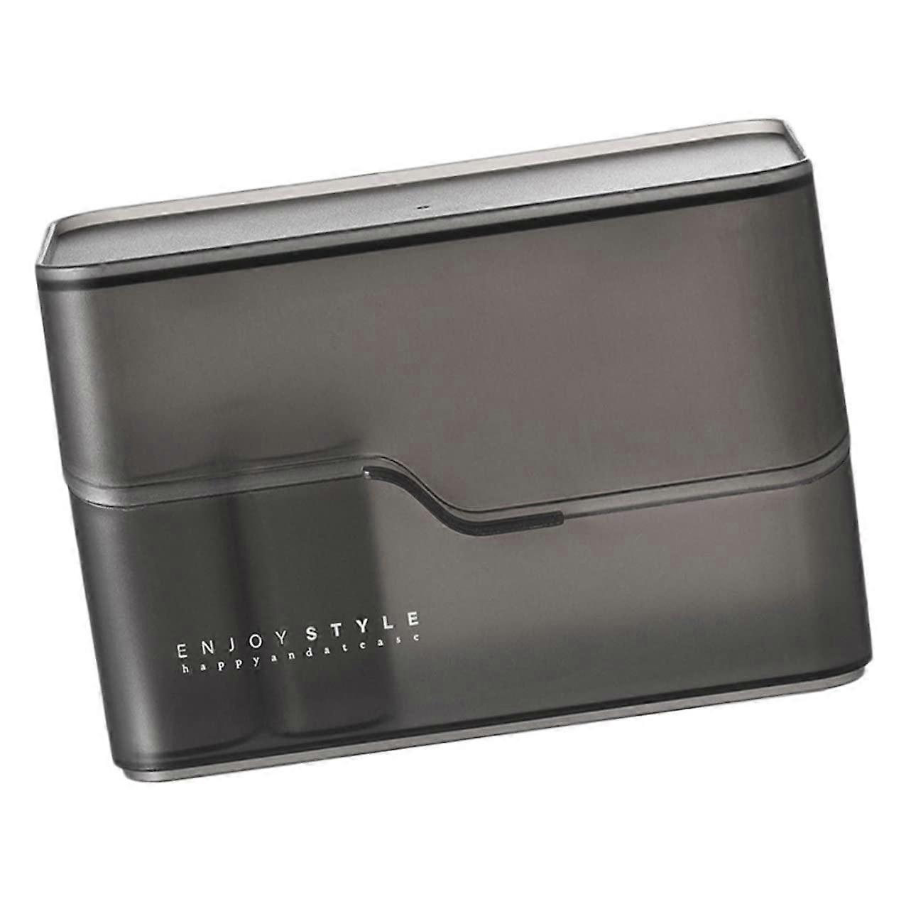 Makeup Organizer for Countertop, Large Capacity Cosmetic Storage Box with Drawers, Durable Plastic