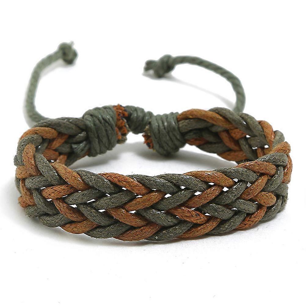 String Bracelet for Decor 12Pcs Handmade Multistring Braided Bracelets
