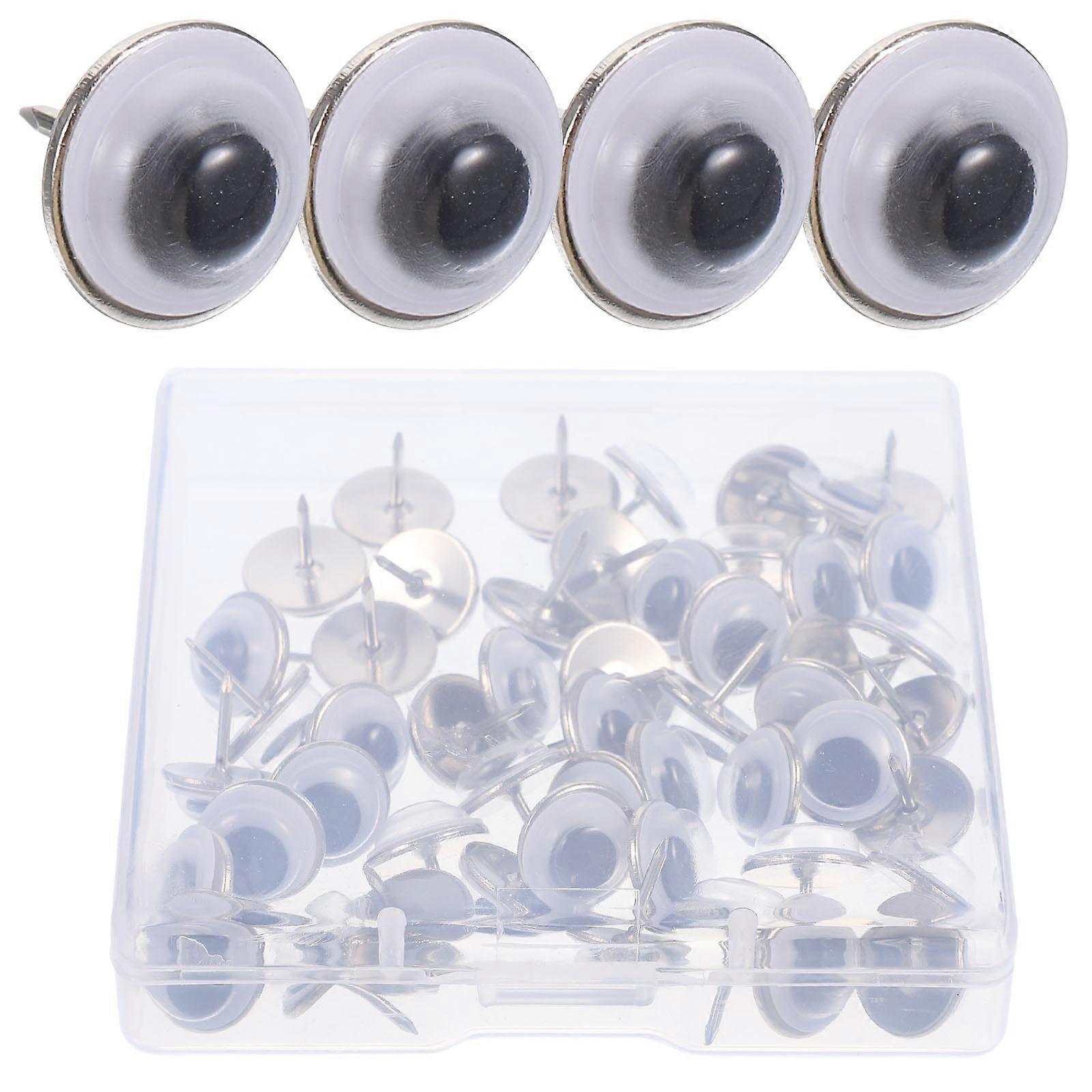 Decorative Push Pins Portable Thumb Tacks for Household Use 200Pcs Set