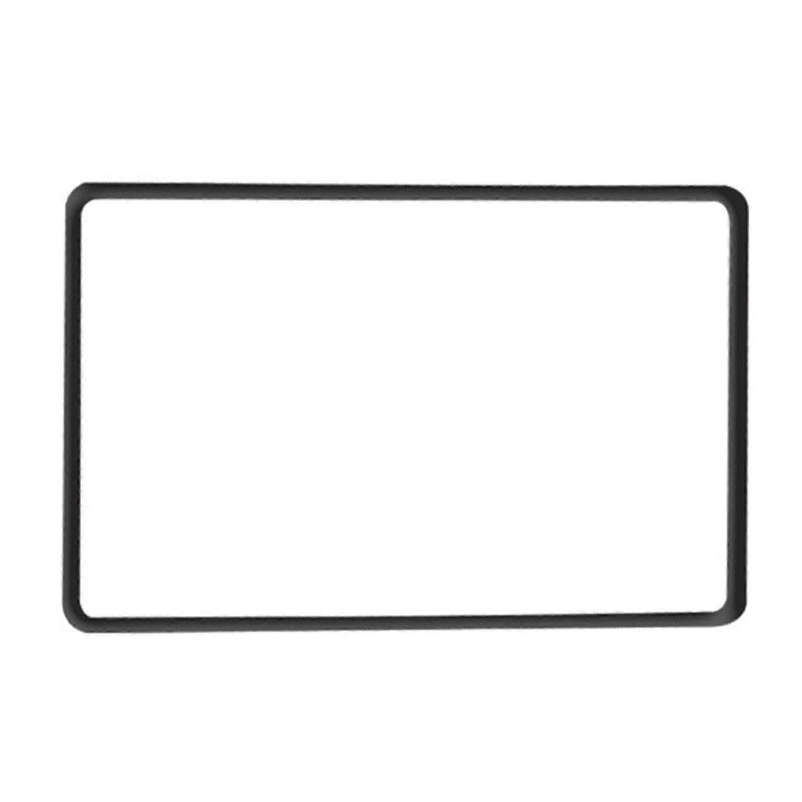 Car Navigation for Touch Screen Frame Cover Screen Protector for Model 3/Y 25-26s