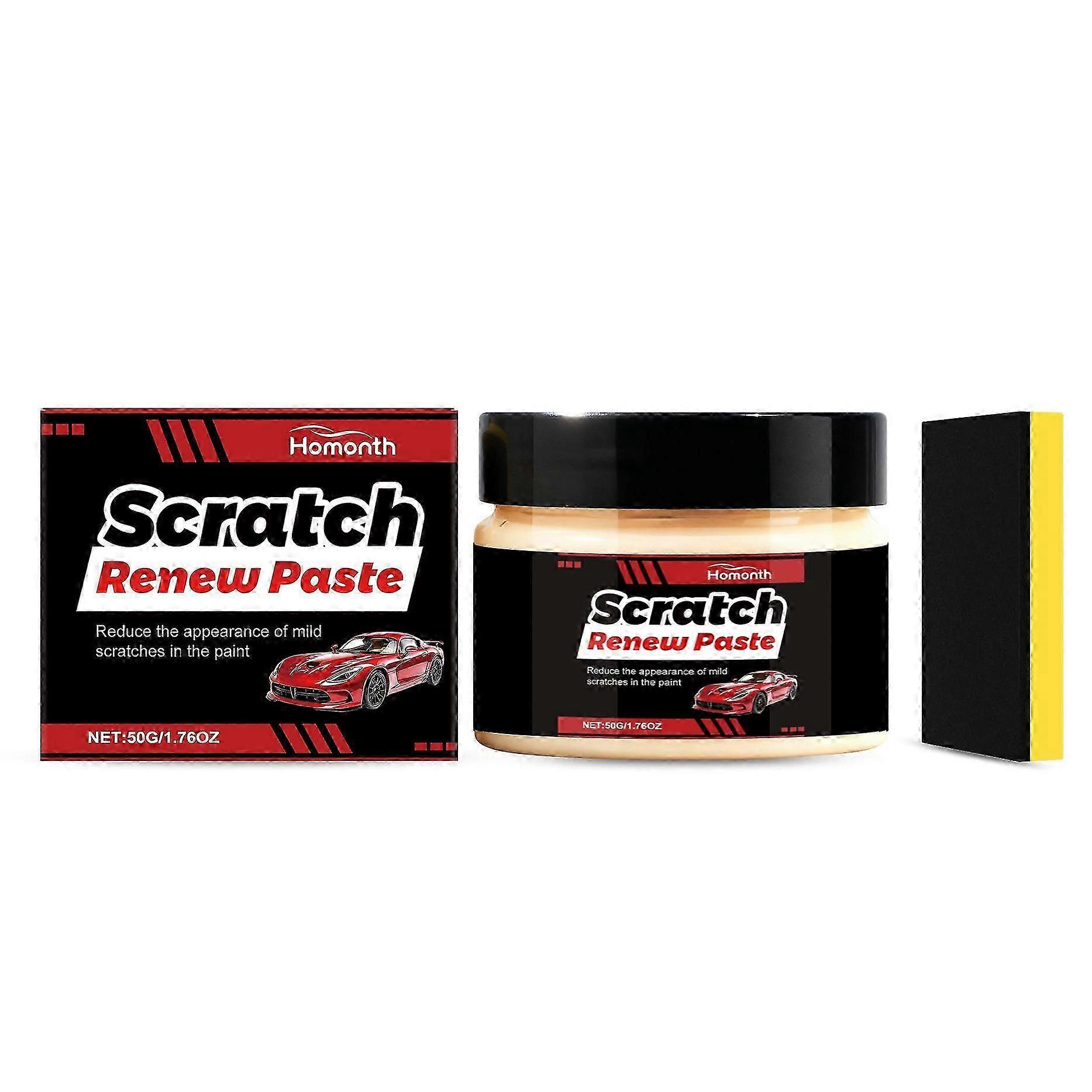 Car Scratch Care Cream