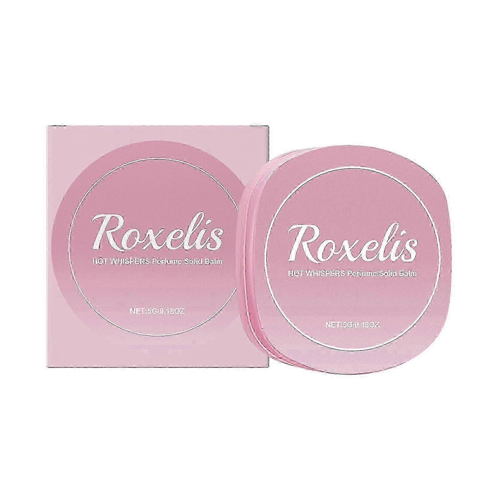 Rose Fragrance Solid Balm