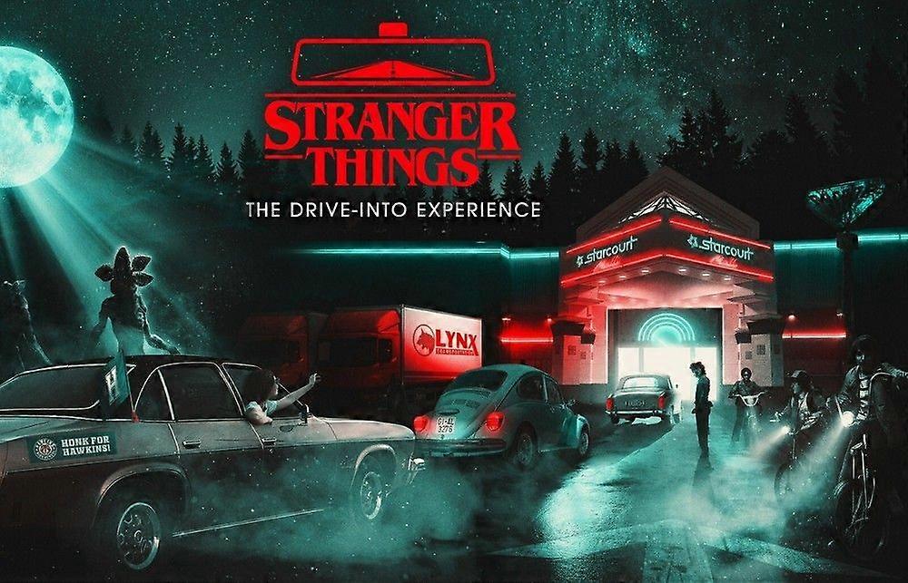 Stranger Things Stress Reliever Jigsaw Puzzle UE 0231