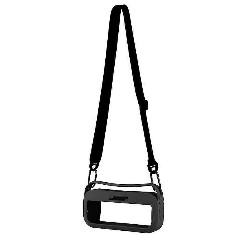 Silicone Protective Cover Portable Speaker Case for SoundLink Flex Bluetooth Speaker Black