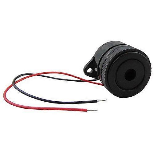 24V Piezo Buzzer with Reverse Polarity Protection for Access Control and Security Systems