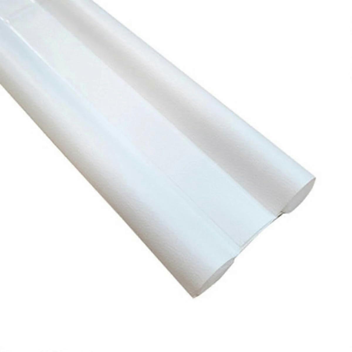 Door Draft Stopper Waterproof Under Door Seal Windproof Noise Reduction Dust Blocker White