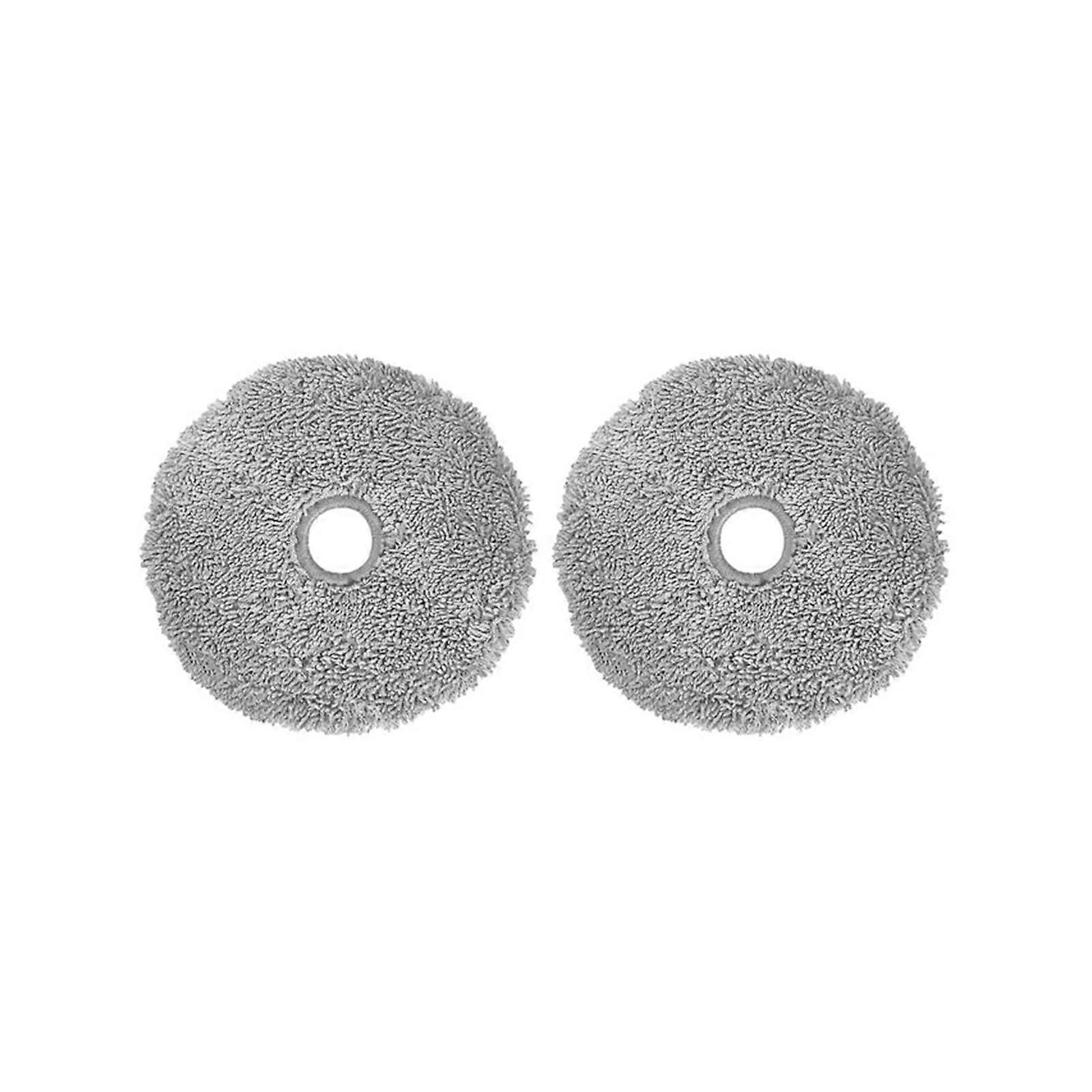 Robot Vacuum Mop Cloth Compatible with Lydsto W2,  Absorbency Microfiber Replacement Pads