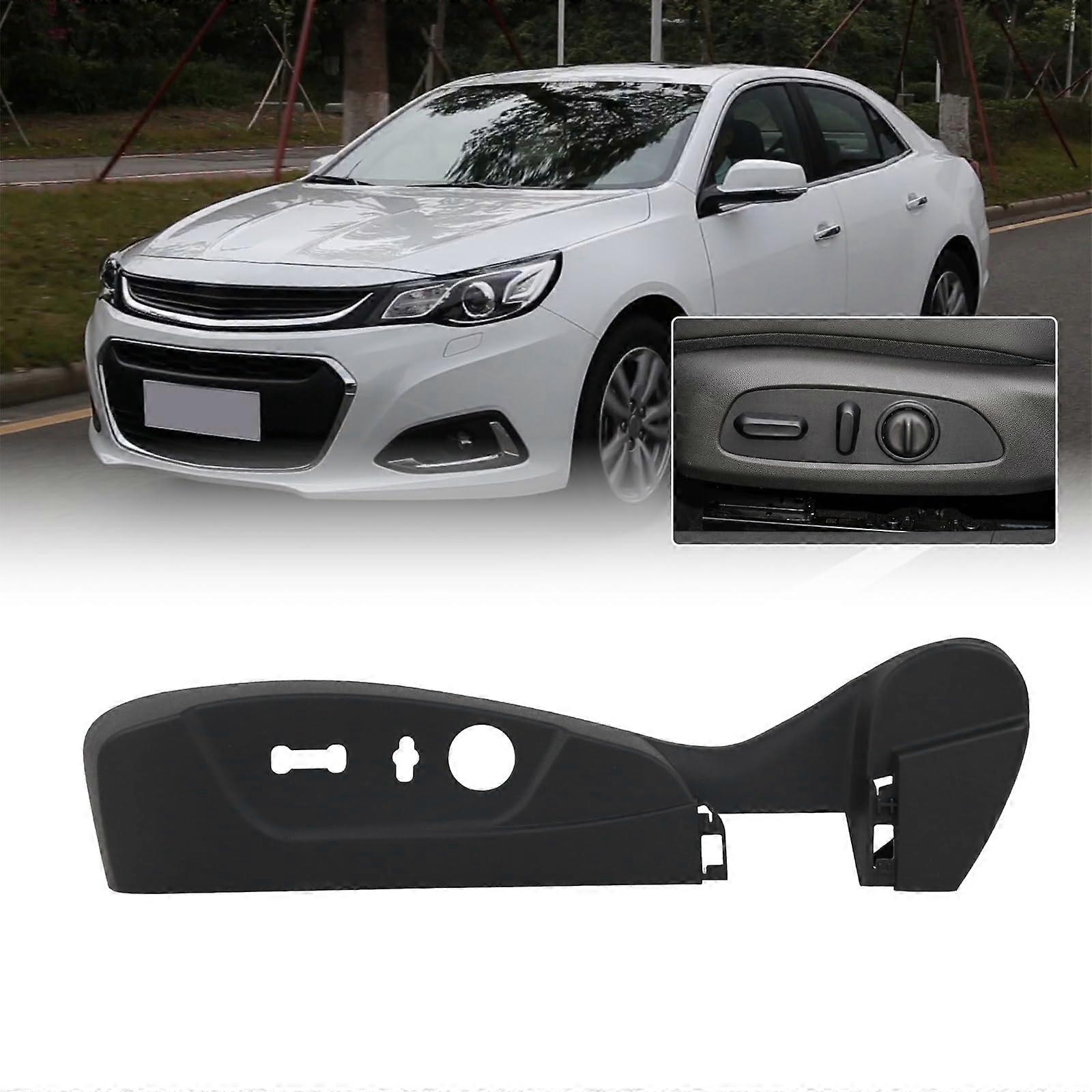 Front Driver Seat Trim Cover Panel 20132016 Black Direct Replacement Fit for Chevy Malibu