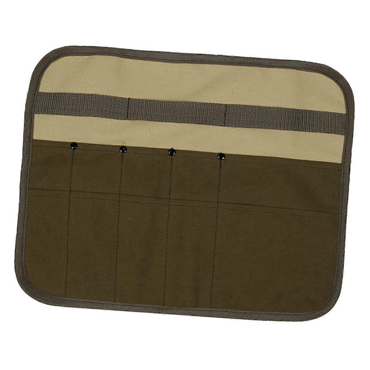 Camping Storage Bag with MultiPocket Organizer, Foldable Outdoor Picnic Tote for Tableware