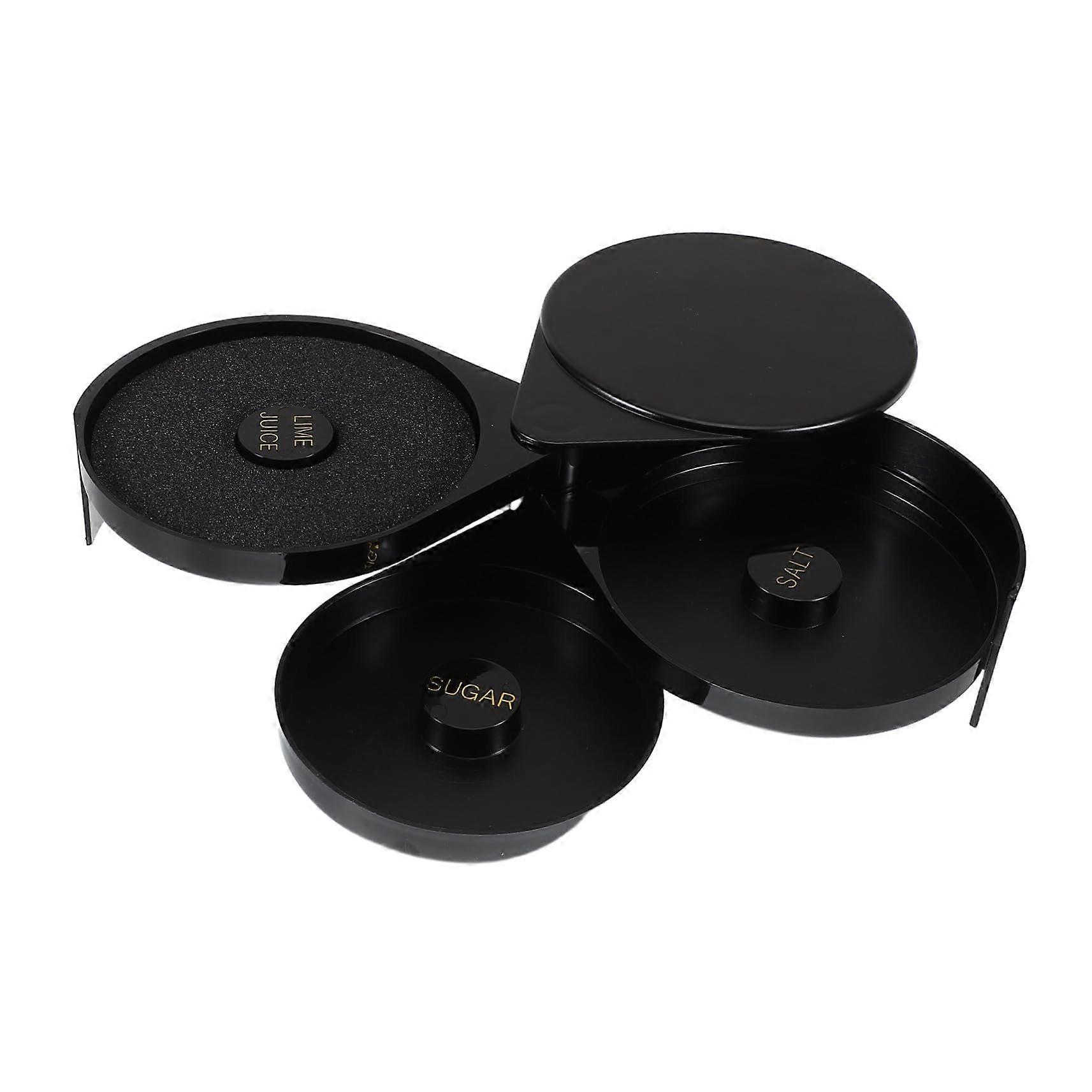 Red 12V Adjustable Tail Light Black for Harley Chopper Bobber Ref: 2581