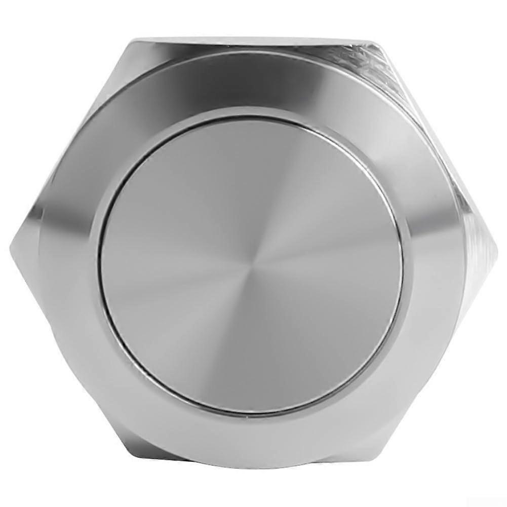 19mm IP65 Waterproof Metal Momentary Push Button Switch, SelfReset, PreWired for Control Panels