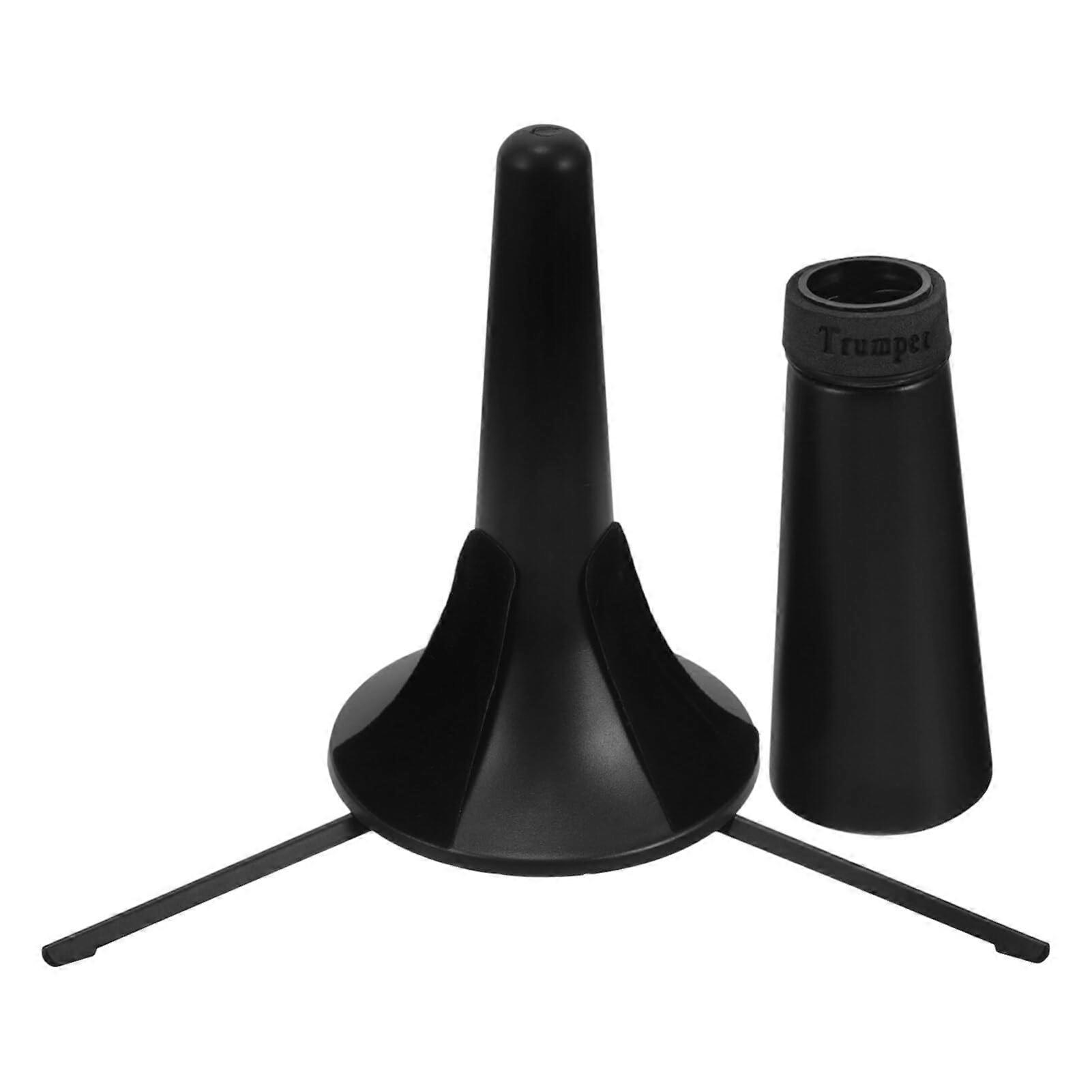 Durable Trumpet Stand and Holder with Stable Support, Compact Design for Practice and Performance