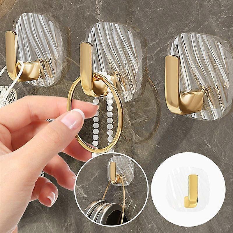 Exquisite Punch-Free Light Luxury Small Hook,Universal Duty Adhesive Hooks