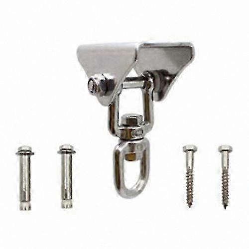 Heavy-Duty Swing Hooks for Yoga Hammocks, Chairs, and Play Sets - Adjustable & Durable