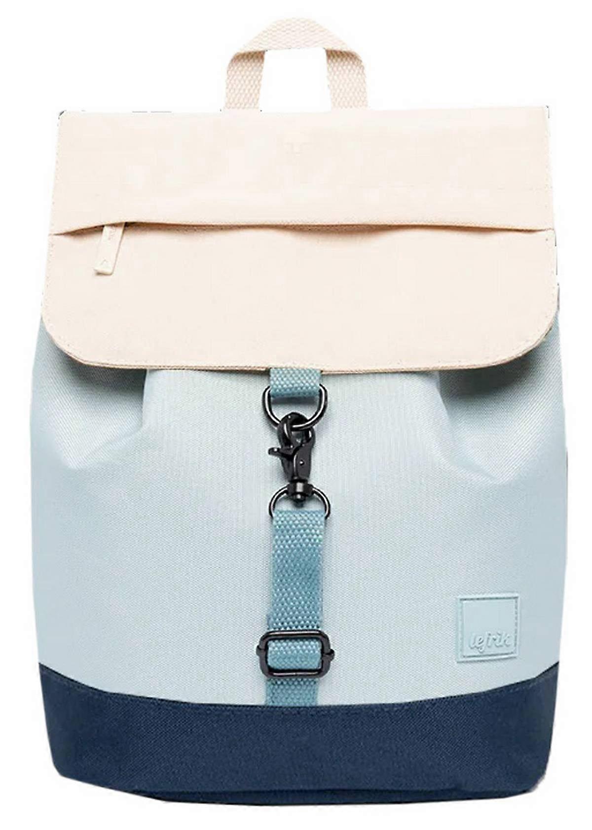 Lefrik Kaut Mini Backpack - Marine Block Blue