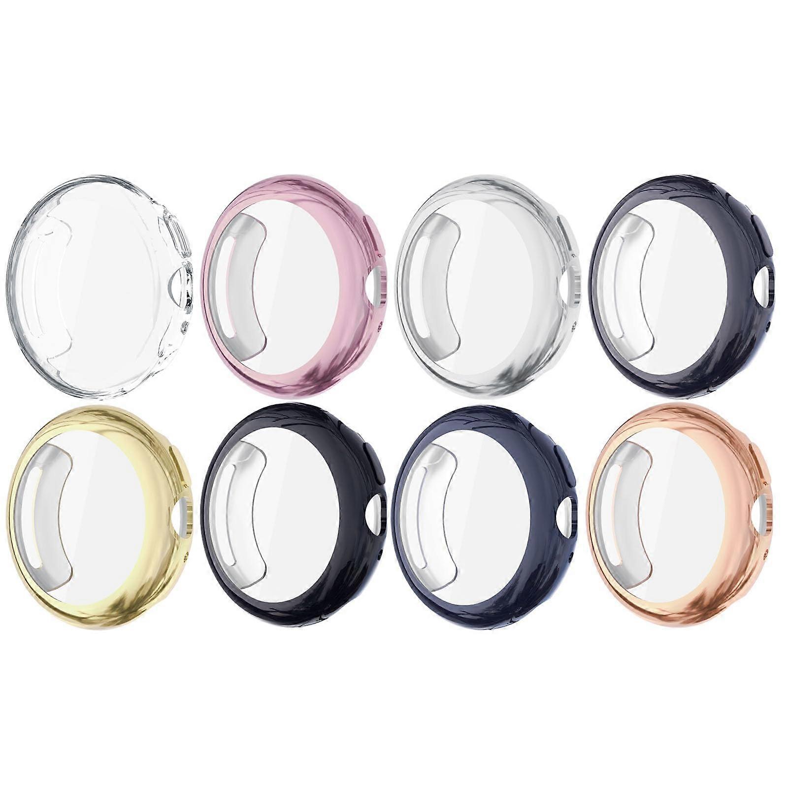 Case for Google Pixel Watch 4 41mm TPU Full Coverage Shockproof ScratchResistant Electroplated Cover