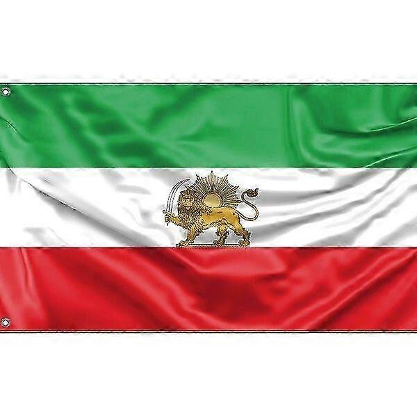 Bandera de Irán FG548_tgdn